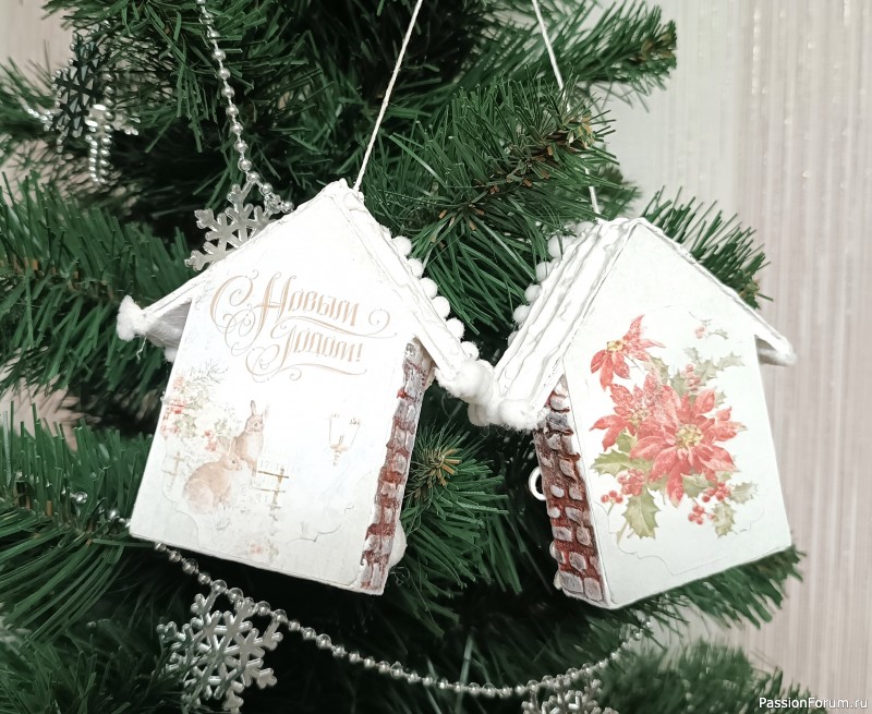 Моя предновогодняя сказка от Снегурочки! Подарки по обмену