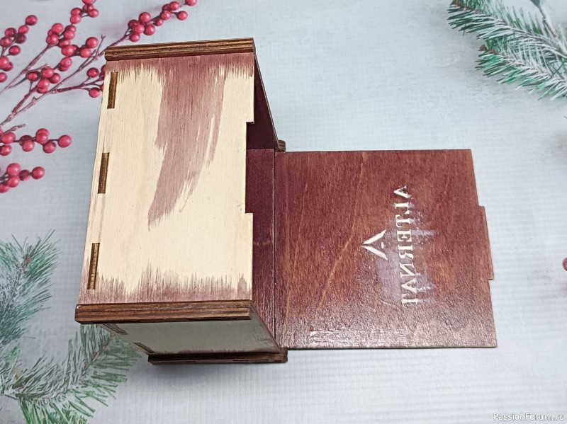 Шкатулка "Огненная Лошадь"