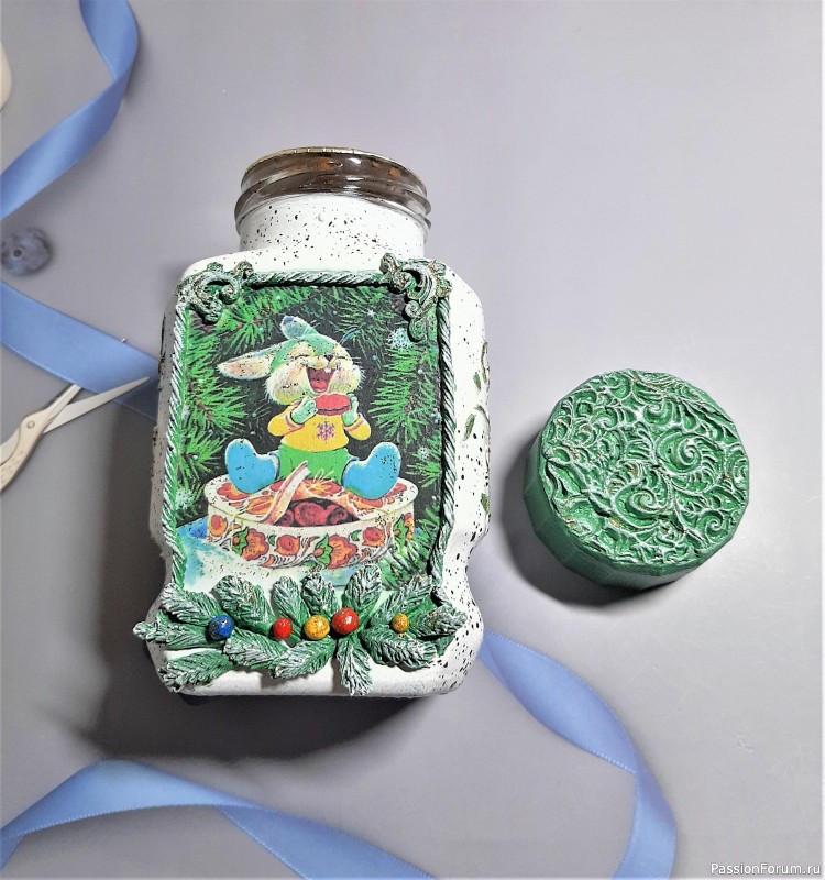 Кофейный зайка