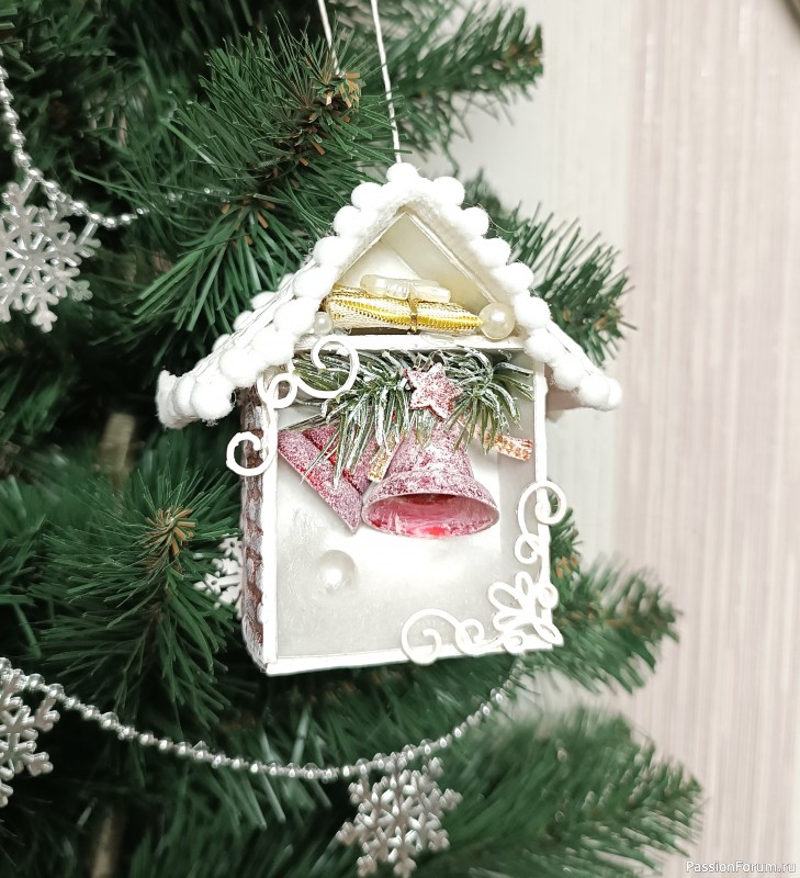 Моя предновогодняя сказка от Снегурочки! Подарки по обмену