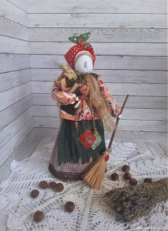 Коллекция кукол. Баба Яга и не только!