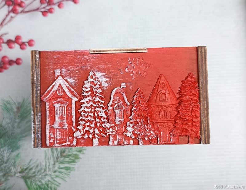 Шкатулка "Огненная Лошадь"