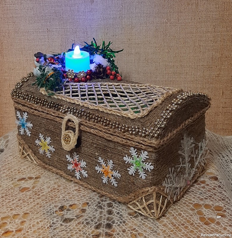 Моя новогодняя сказка началась!!! Моя новогодняя сказка началась!!!