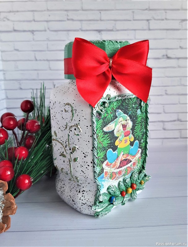 Кофейный зайка