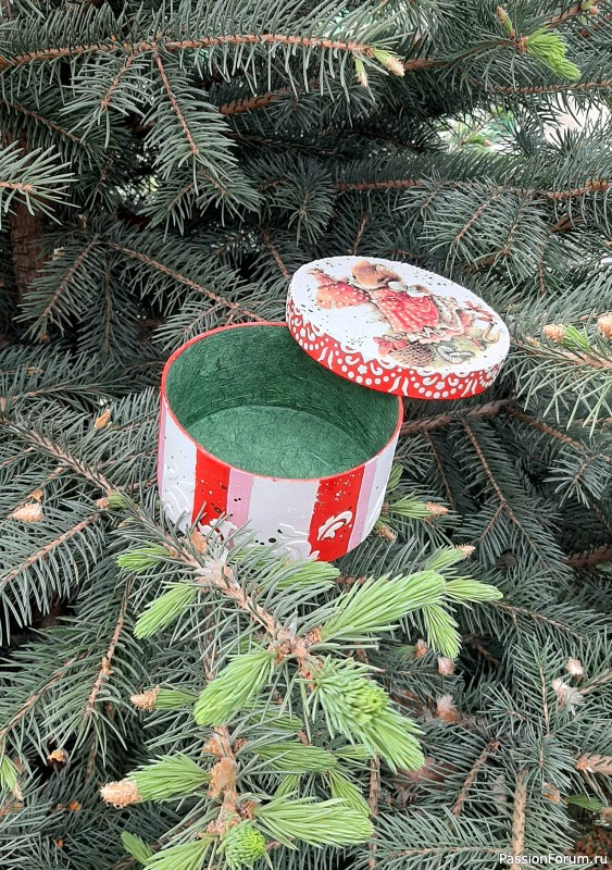 Мои весенние шкатулки