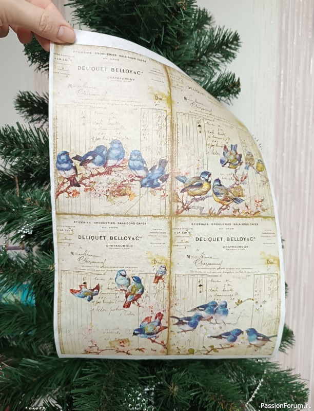 Моя предновогодняя сказка от Снегурочки! Подарки по обмену