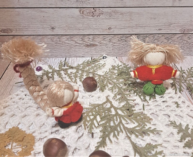 Коллекция кукол. Баба Яга и не только!