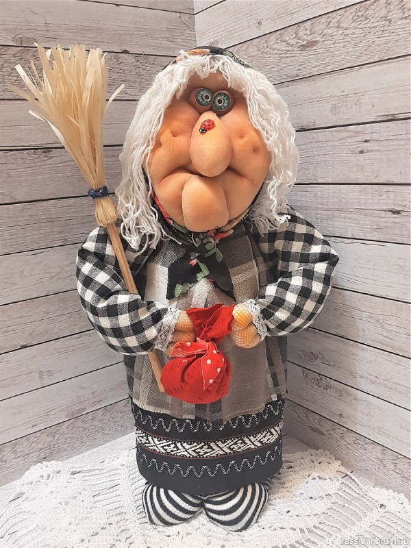 Коллекция кукол. Баба Яга и не только!