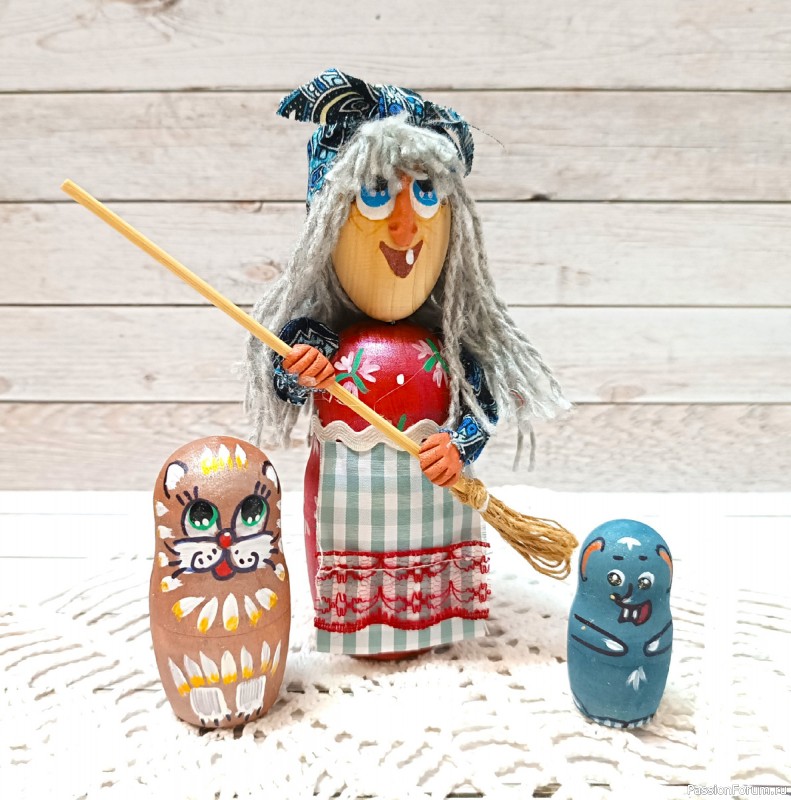 Коллекция кукол. Баба Яга и не только!