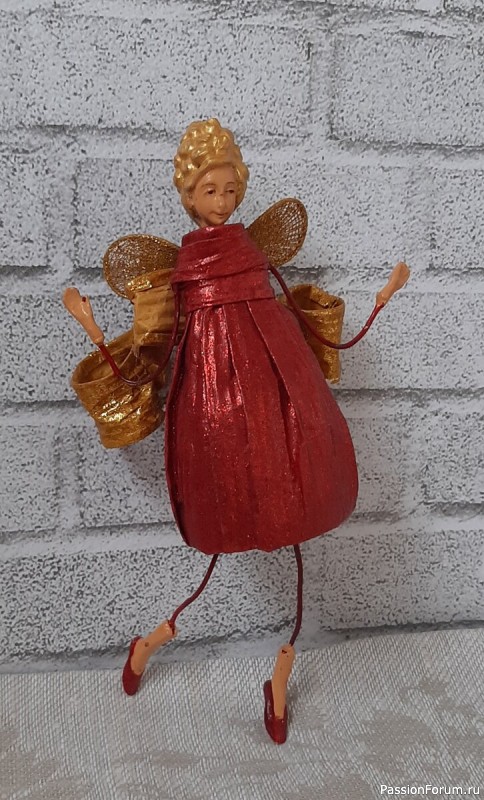 Коллекция кукол. Баба Яга и не только!