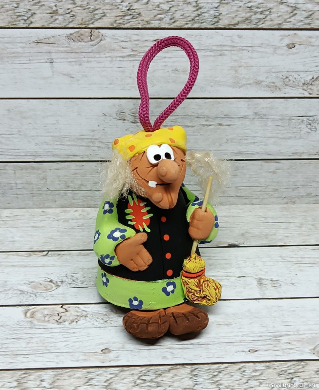 Коллекция кукол. Баба Яга и не только!