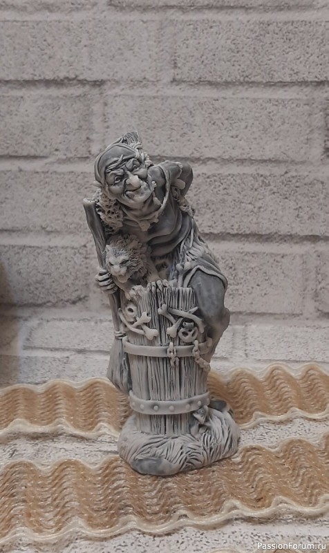 Коллекция кукол. Баба Яга и не только!