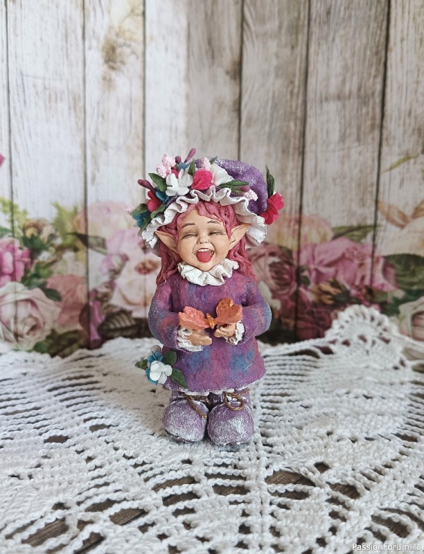 Цветочная эльфочка