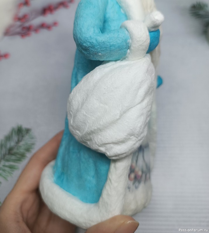 Дедушка Мороз спешит на ёлку!