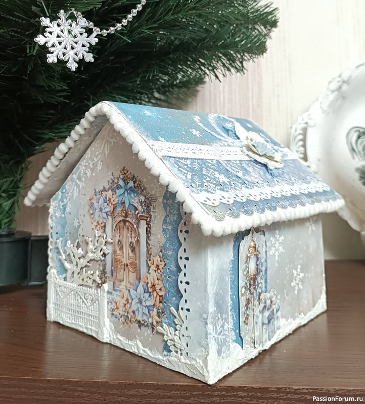 Моя предновогодняя сказка от Снегурочки! Подарки по обмену