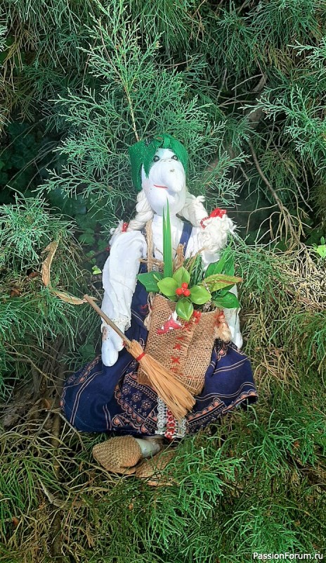 Коллекция кукол. Баба Яга и не только!