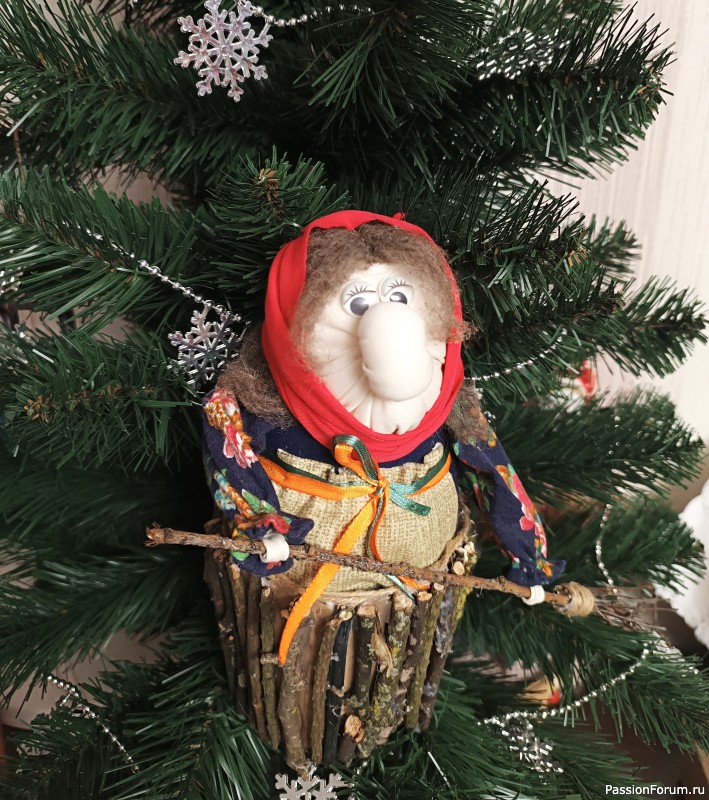 Моя коллекция ведьмочек пополнилась!