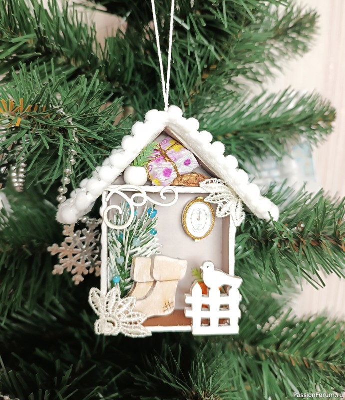 Моя предновогодняя сказка от Снегурочки! Подарки по обмену