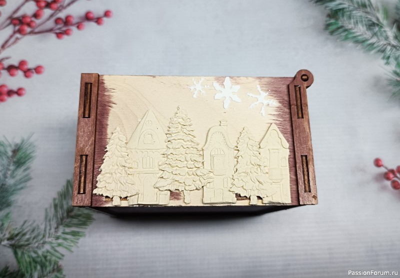 Шкатулка "Огненная Лошадь"