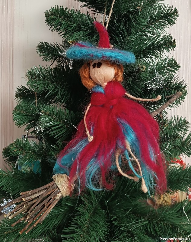 Коллекция кукол. Баба Яга и не только!