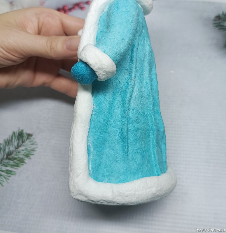 Дедушка Мороз спешит на ёлку!