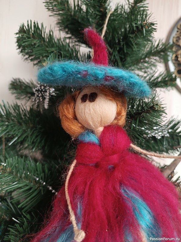 Моя коллекция ведьмочек пополнилась!