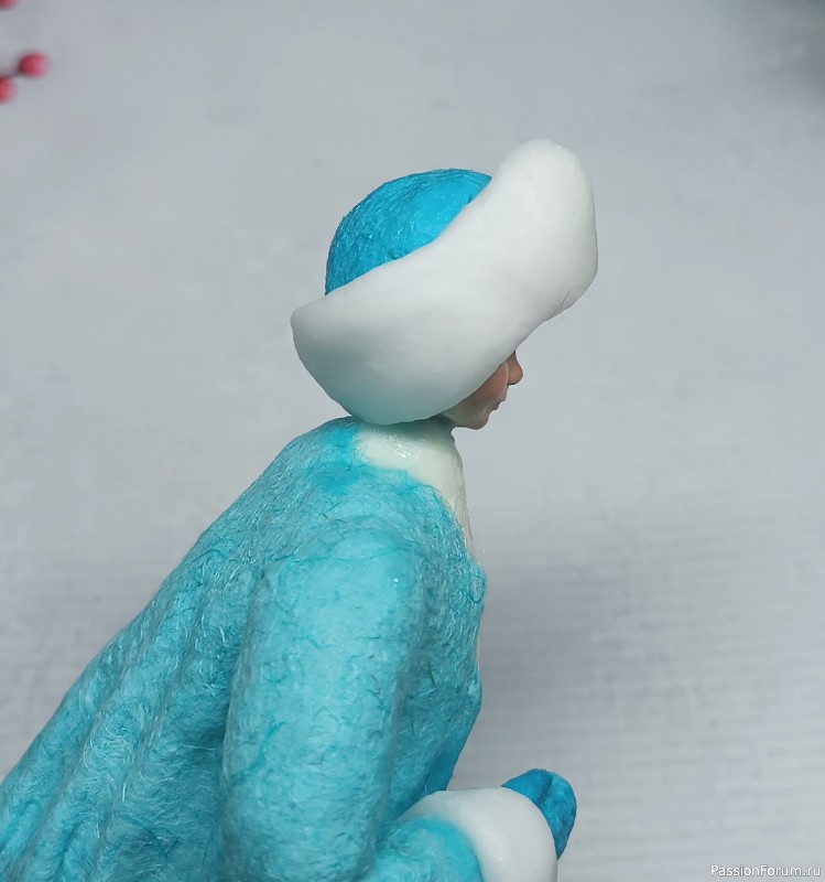 Дедушка Мороз спешит на ёлку!