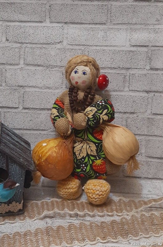 Коллекция кукол. Баба Яга и не только!