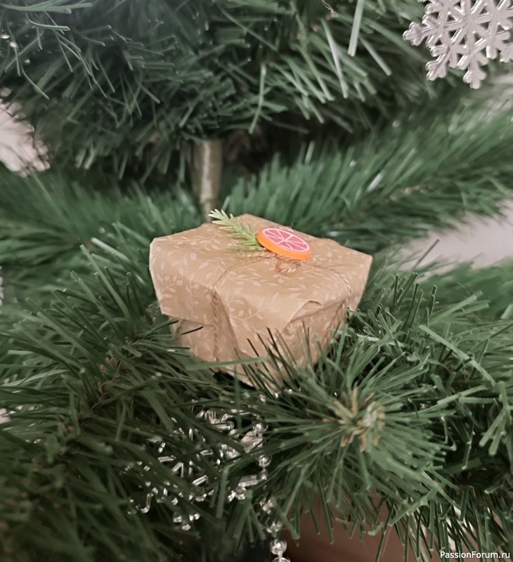 Моя предновогодняя сказка от Снегурочки! Подарки по обмену