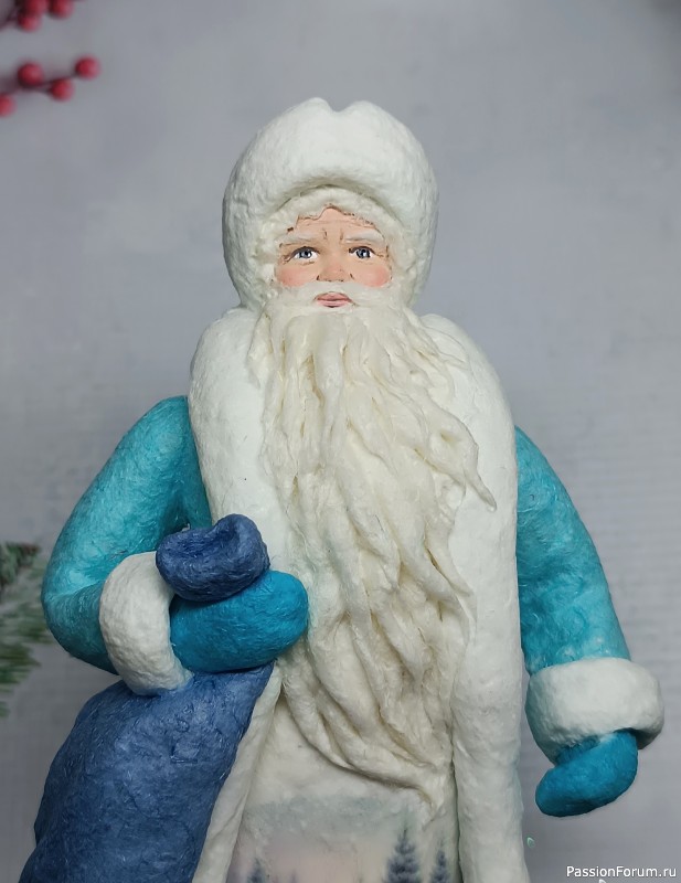 Дедушка Мороз спешит на ёлку!