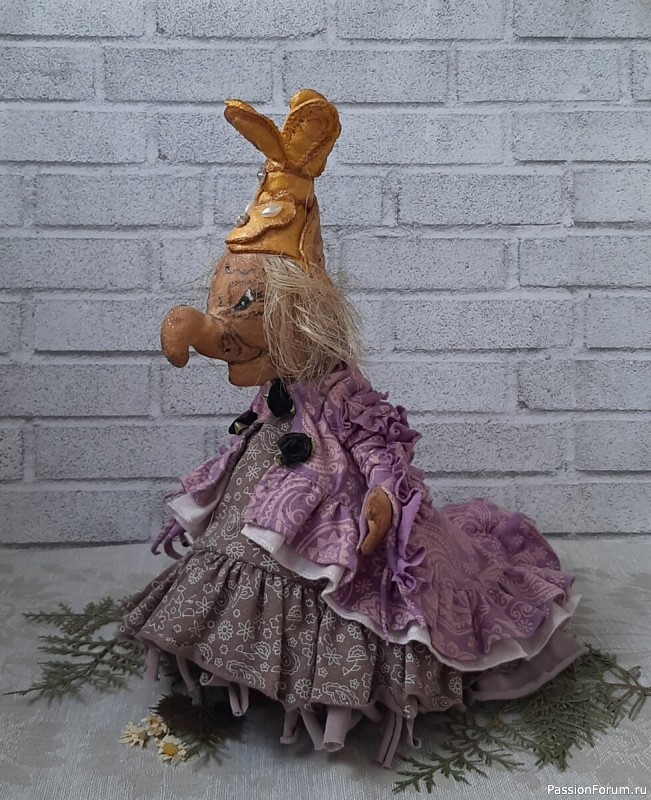 Коллекция кукол. Баба Яга и не только!