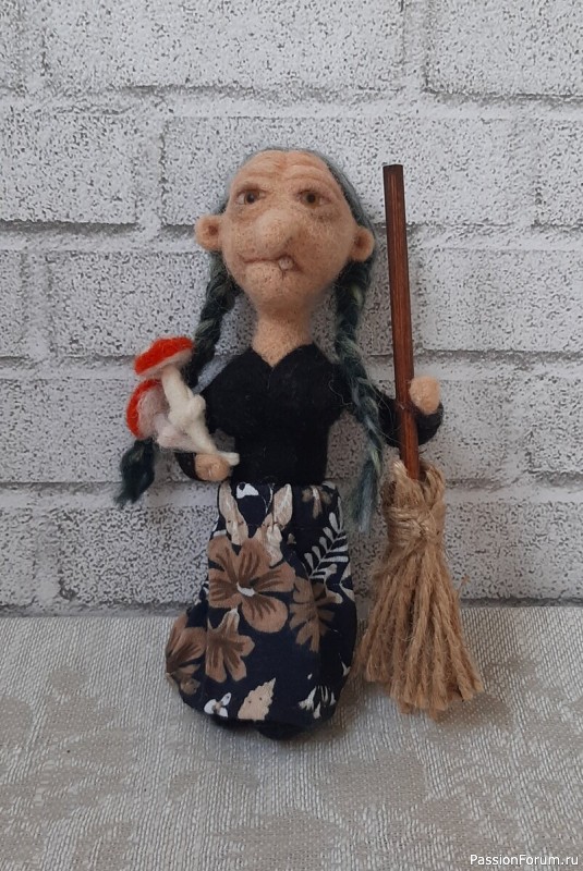 Коллекция кукол. Баба Яга и не только!