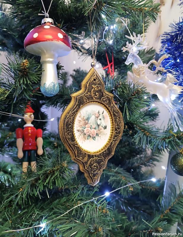 Панно-подвес "Винтаж"