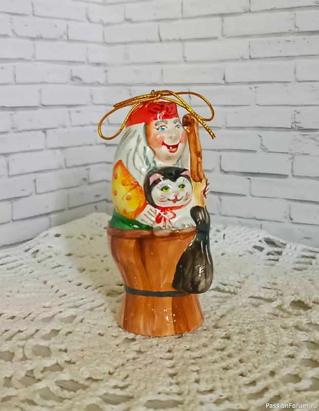 Коллекция кукол. Баба Яга и не только!