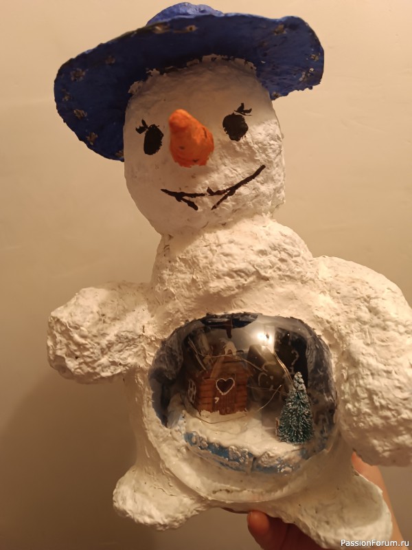 Снеговик