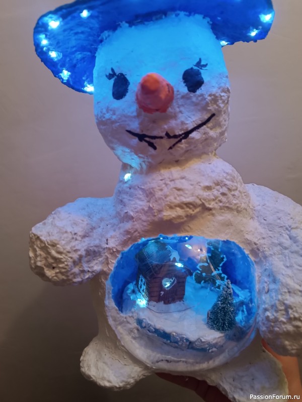 Снеговик