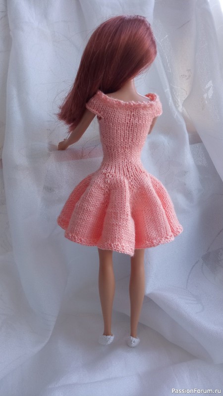 Платье Диско для куклы Барби.