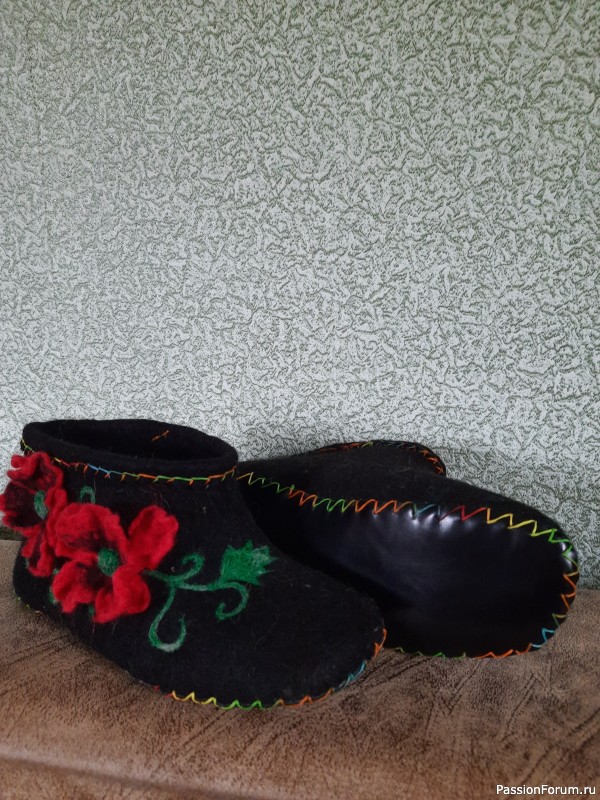 И снова чуни