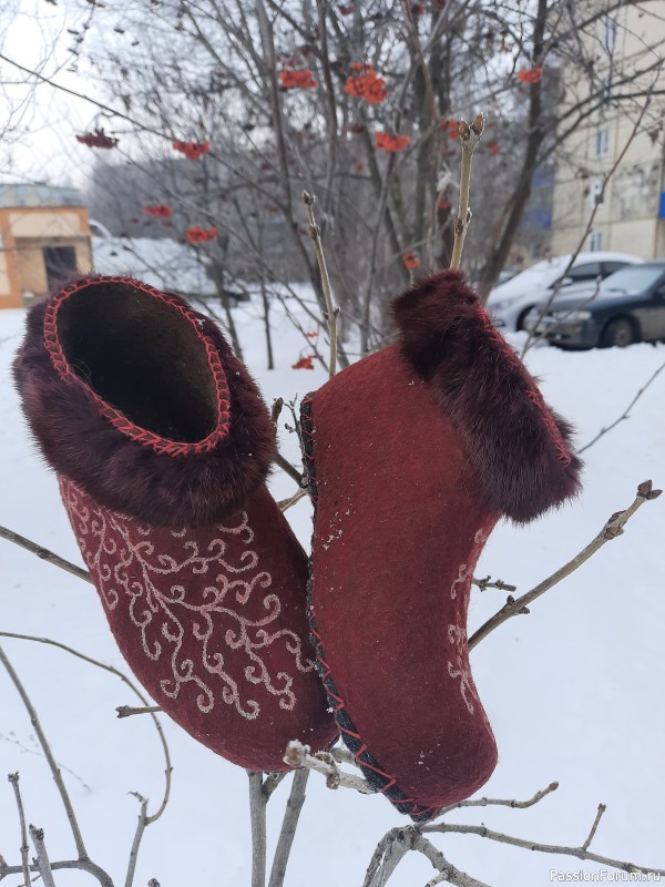 Чуни на презент
