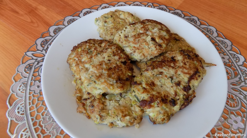 Мясные драники из кабачка и фарша. Видео рецепт