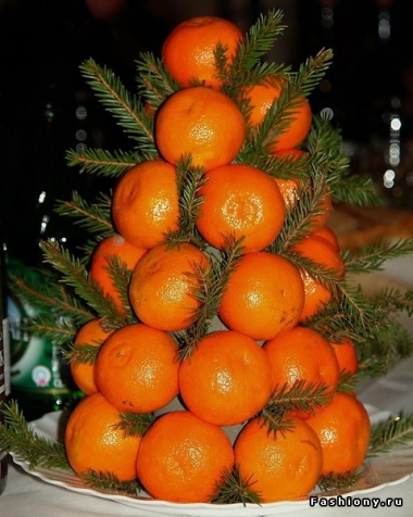 Мандарин - оранжевая радость