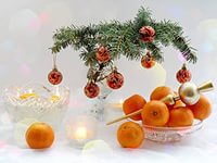 Мандарин - оранжевая радость