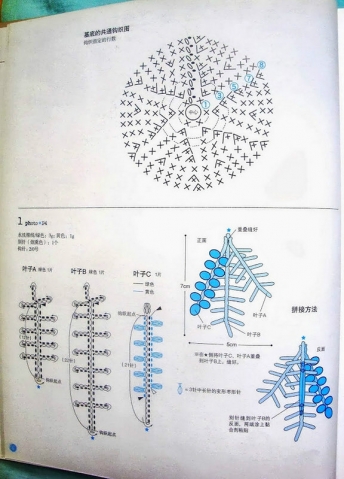 Цветы крючком схемы вязания