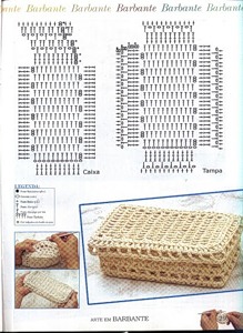 Шкатулочки, коробочки крючком.