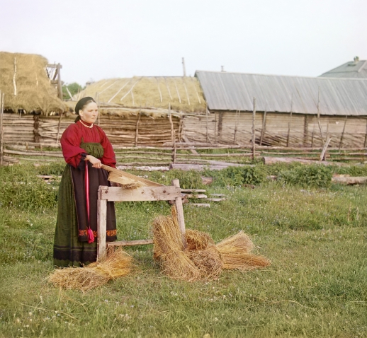 Волшебный лен. Часть 1