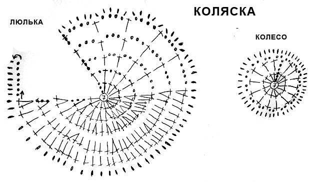 Аппликации крючком. Часть 2.