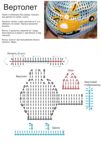 Аппликации крючком .Часть 3.