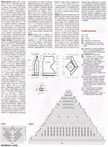 Для тех, кто вяжет спицами. Оригинальные идеи из интернета.