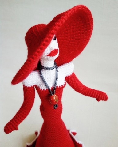 Crochet Doll Pattern