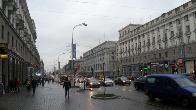проспект Независимости проспект Независимости